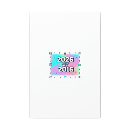 Matte Canvas, Stretched, 1.25"