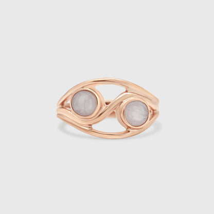 Two Stone Ring