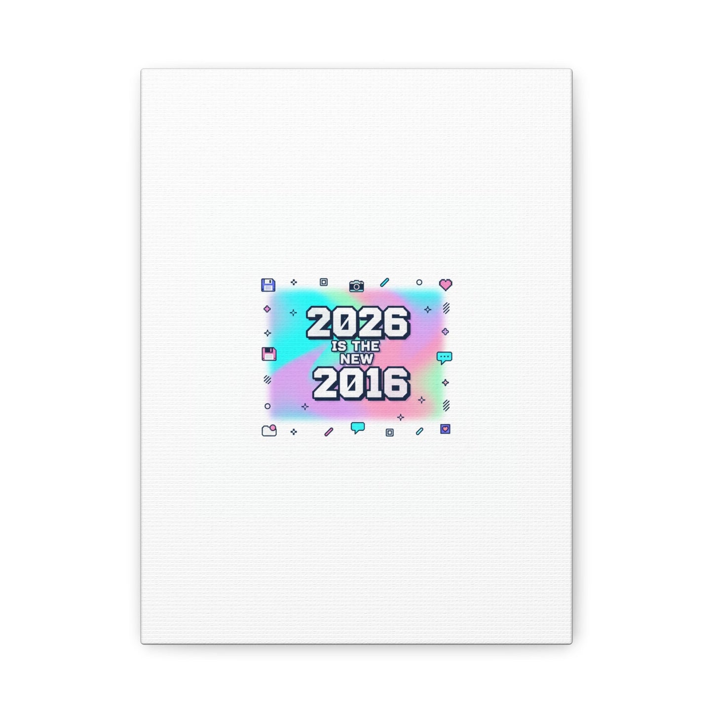 Matte Canvas, Stretched, 1.25"