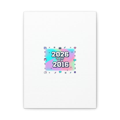 Matte Canvas, Stretched, 1.25"