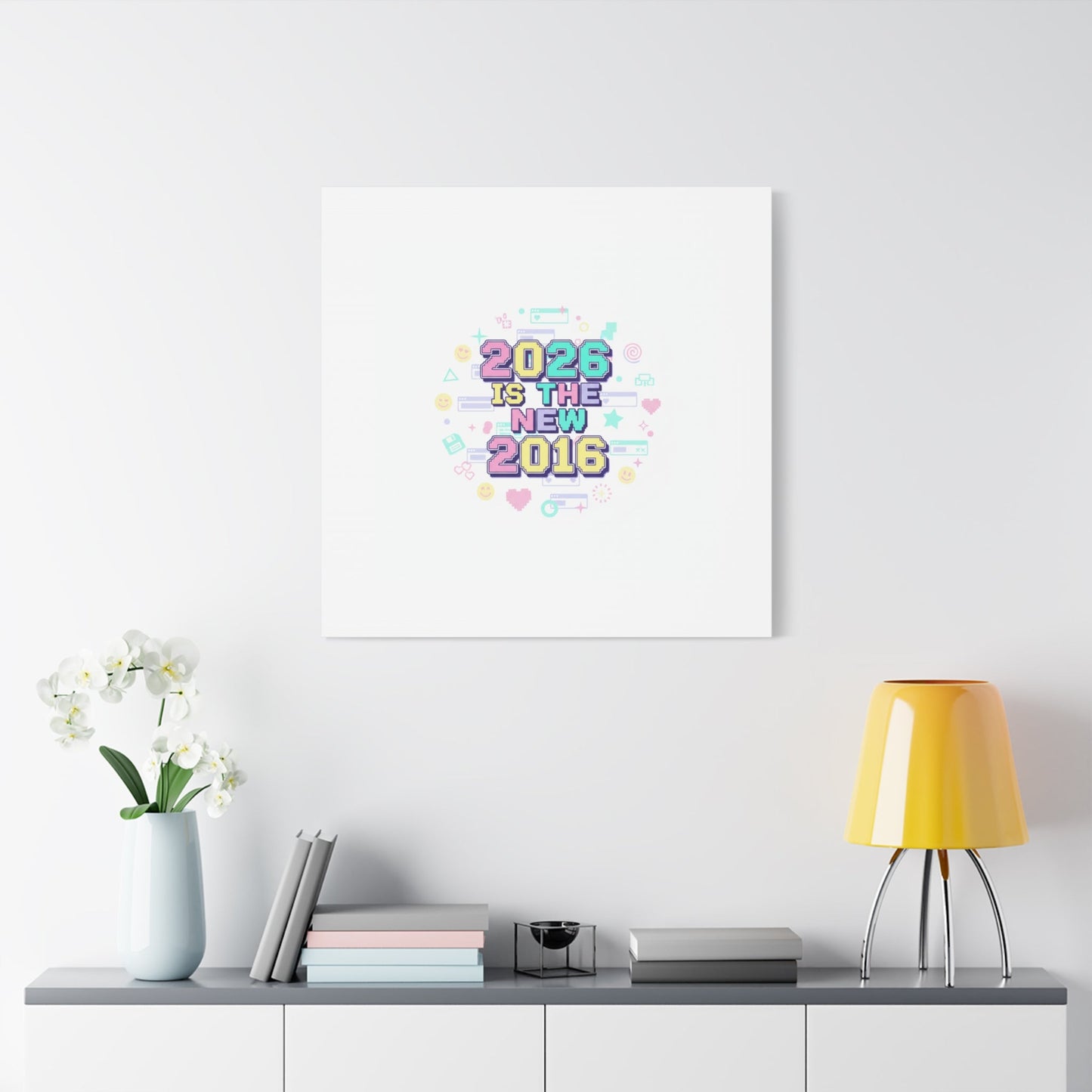 2026 Is The New 2016 Canvas | 2010s Nostalgia, Pixel Retro Internet Aesthetic