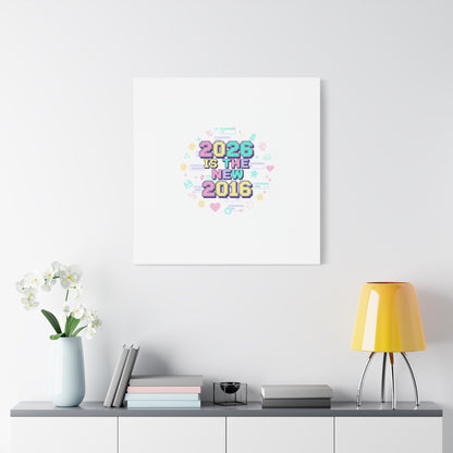 2026 Is The New 2016 Canvas | 2010s Nostalgia, Pixel Retro Internet Aesthetic