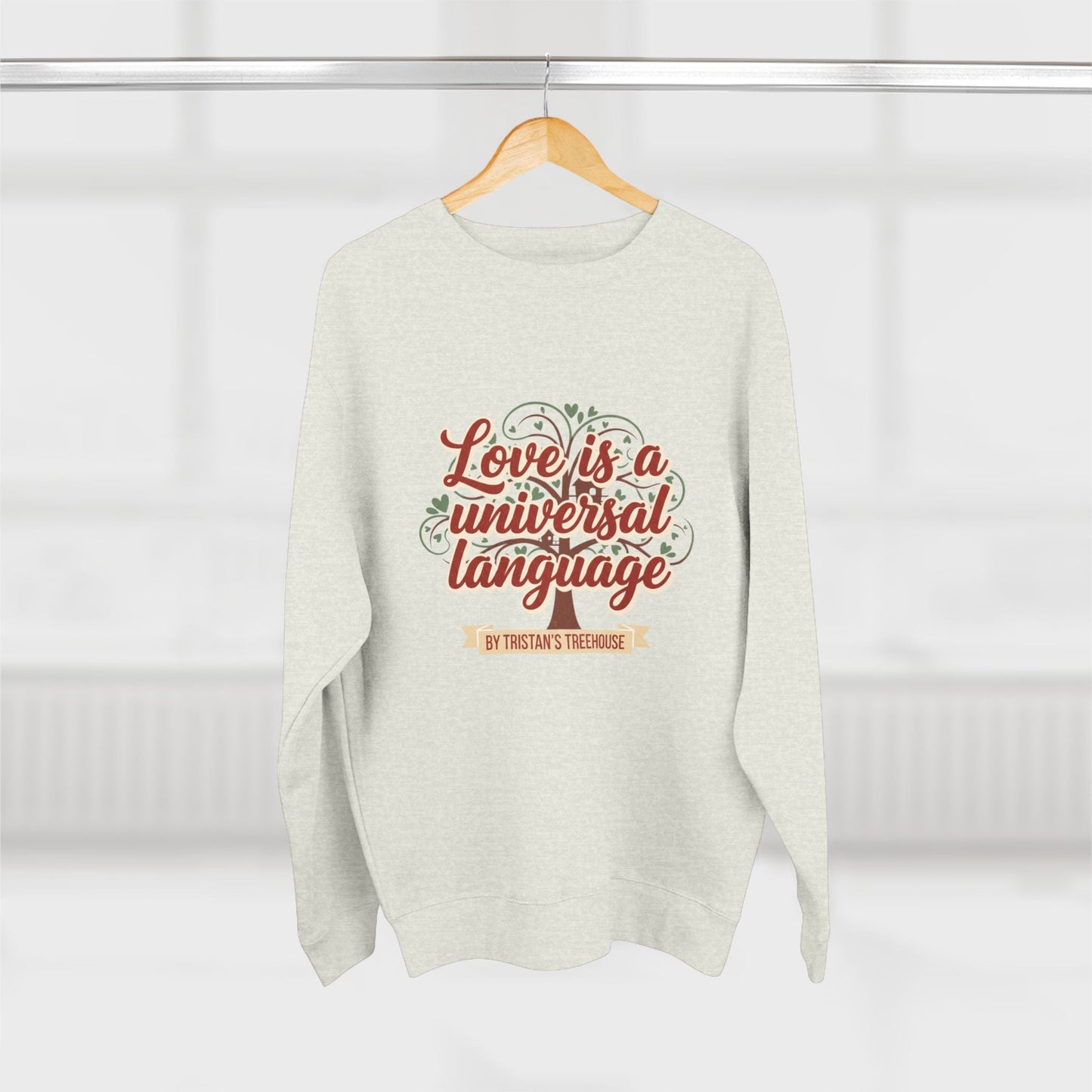 Love ULP Unisex Crewneck Sweatshirt