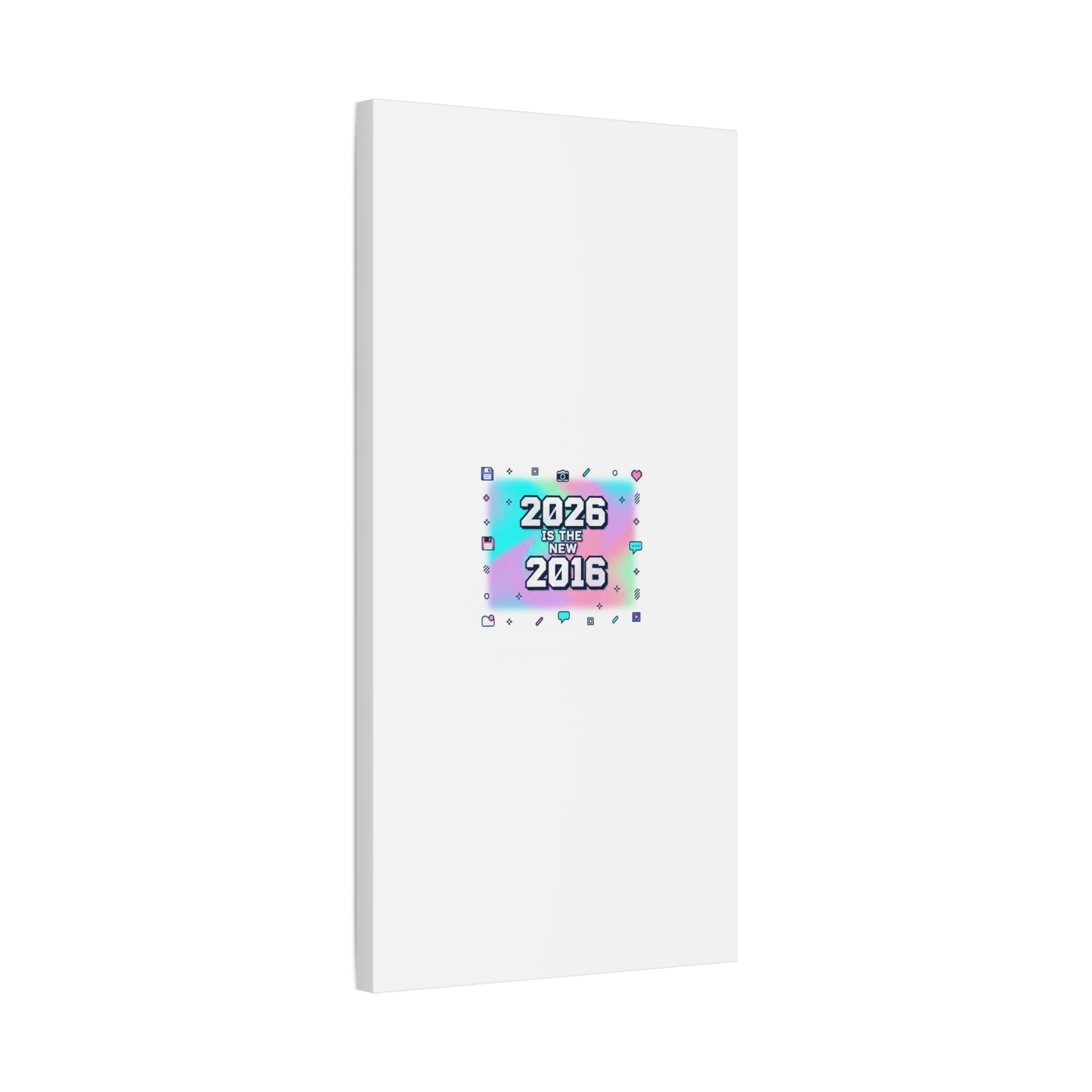 Matte Canvas, Stretched, 1.25"