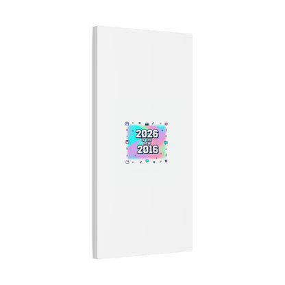 Matte Canvas, Stretched, 1.25"