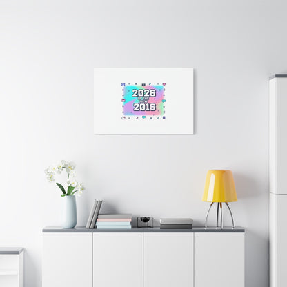 Matte Canvas, Stretched, 1.25"