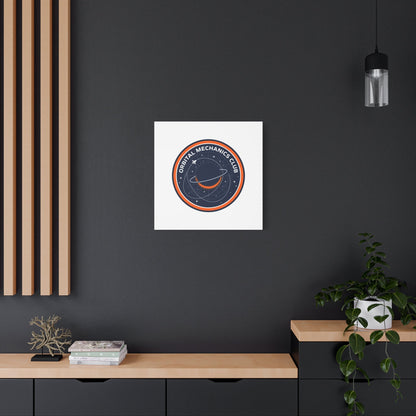 Orbital Mechanics Club Canvas | mission patch, space science