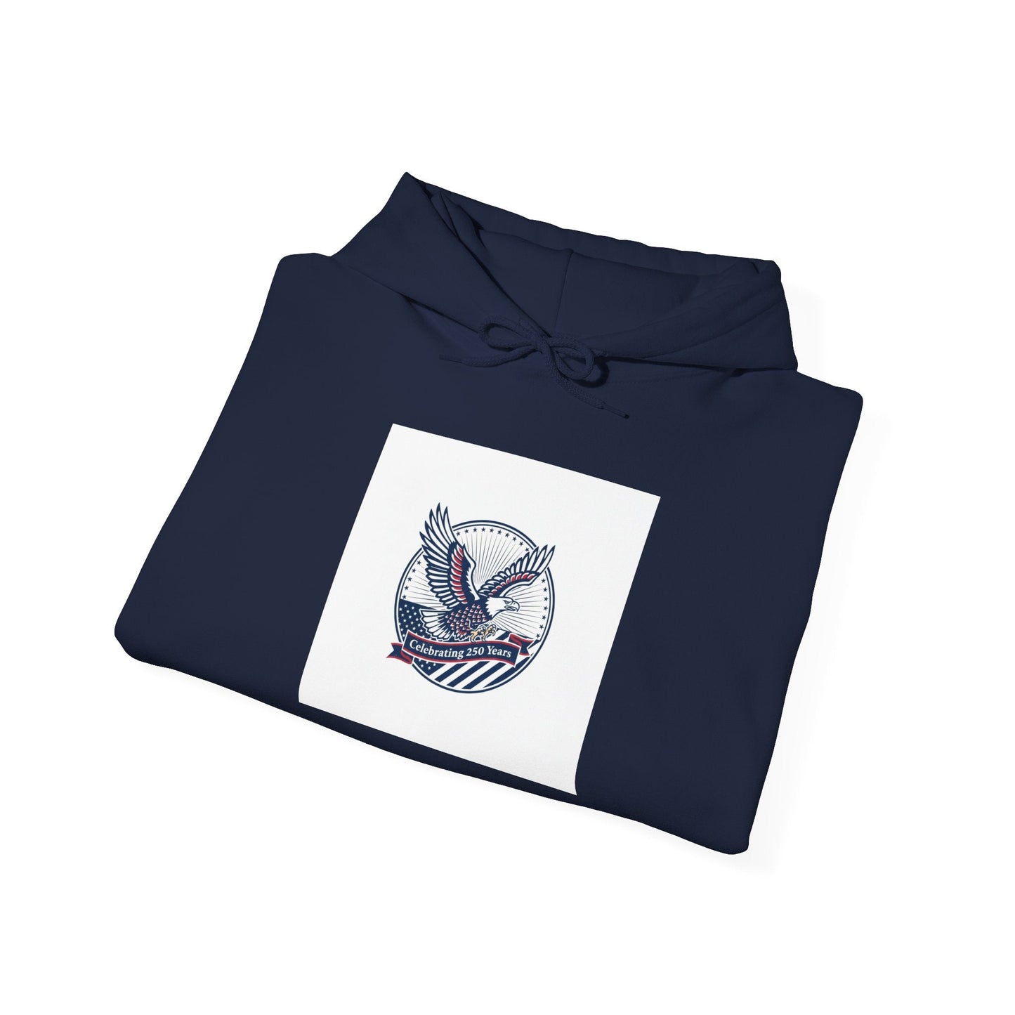 Semiquincentennial Eagle Emblem Hoodie | 250th Anniversary, USA 1776–2026