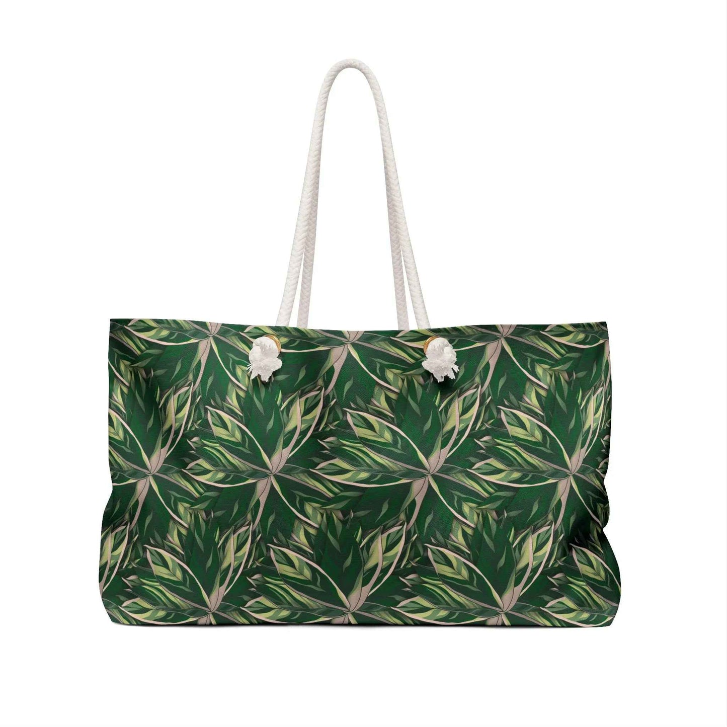Stromanthe Triostar Pattern Weekender Bag