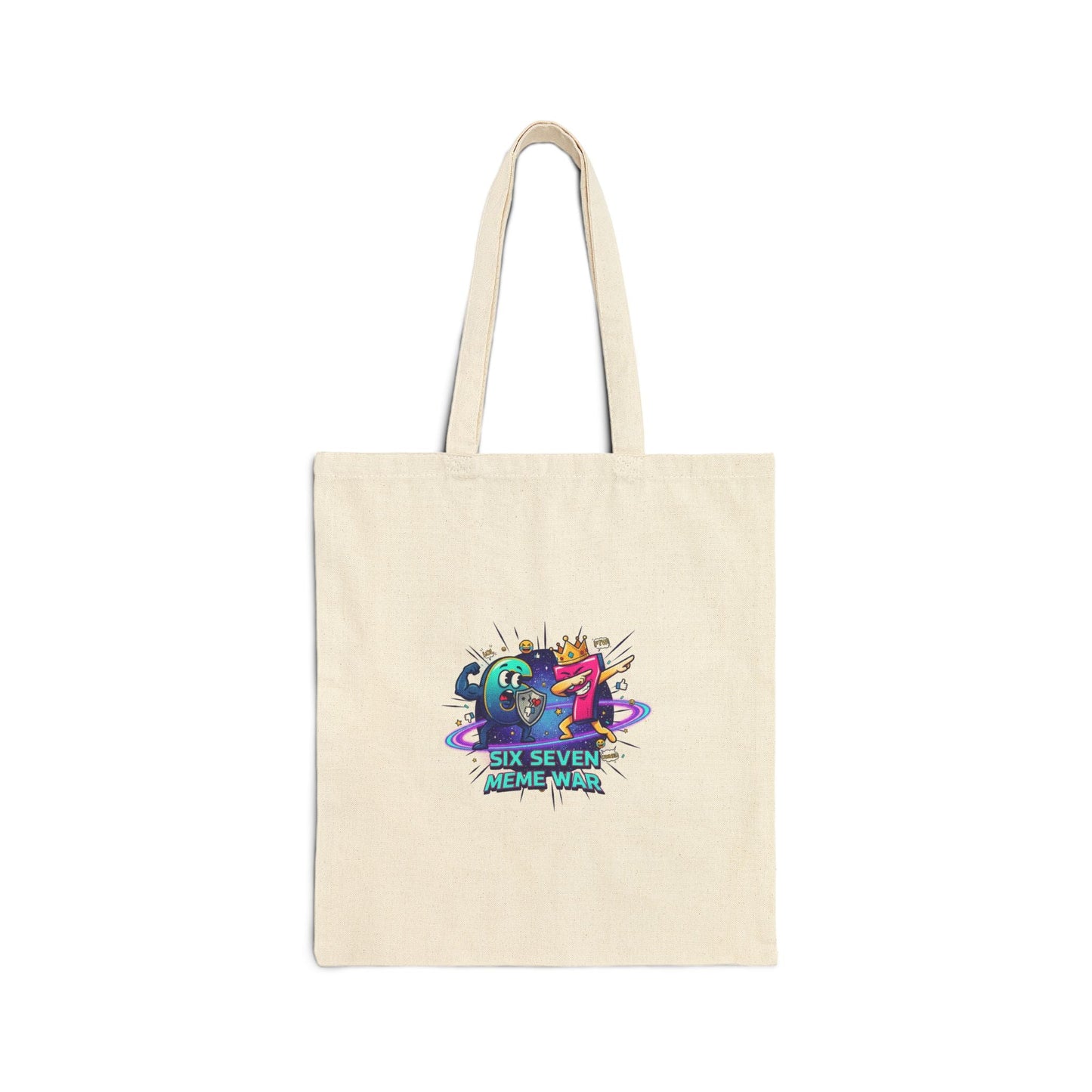 Six Seven Meme War Frogs Dabbing Tote