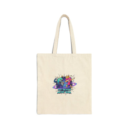 Six Seven Meme War Frogs Dabbing Tote