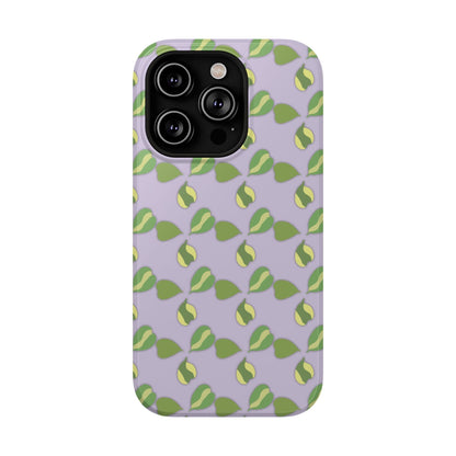 Hoya Kerrii Pattern Phone Case – Dual Layer Protective Cover