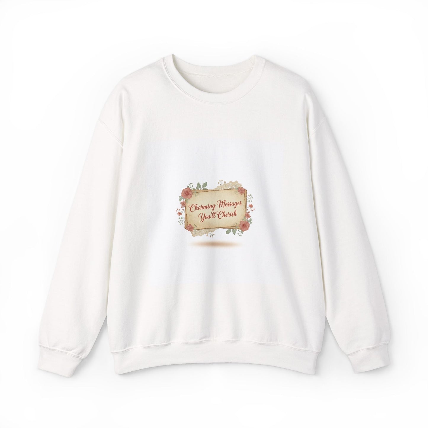 Love Letter Patch Sweatshirt | vintage letter art, wax seal romance