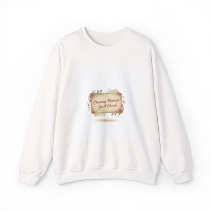 Love Letter Patch Sweatshirt | vintage letter art, wax seal romance