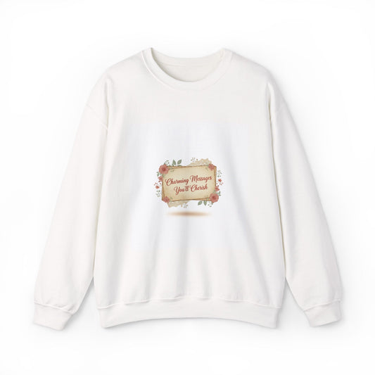 Love Letter Patch Sweatshirt | vintage letter art, wax seal romance