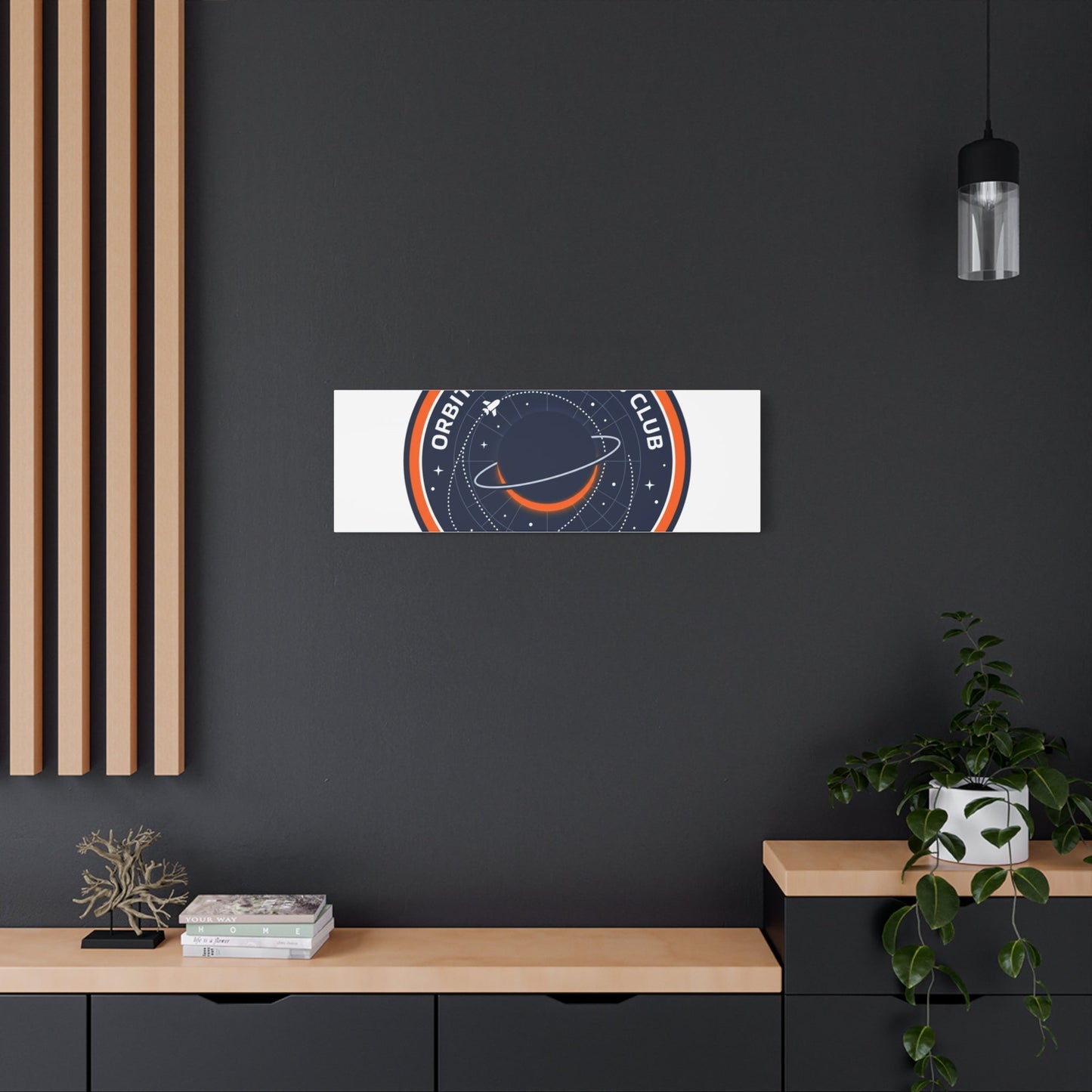 Orbital Mechanics Club Canvas | mission patch, space science
