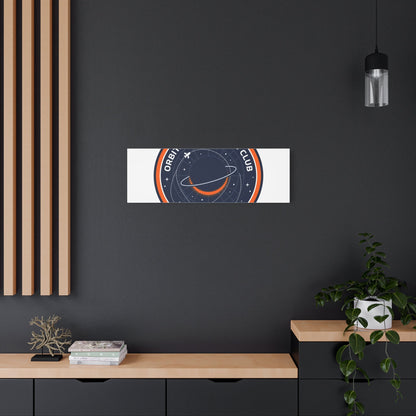 Orbital Mechanics Club Canvas | mission patch, space science