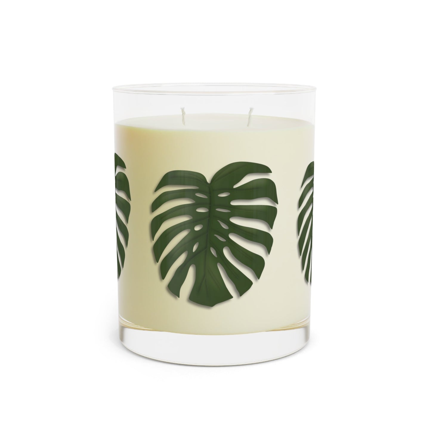 Monstera Soy Candle 11 oz – Three Scent Options