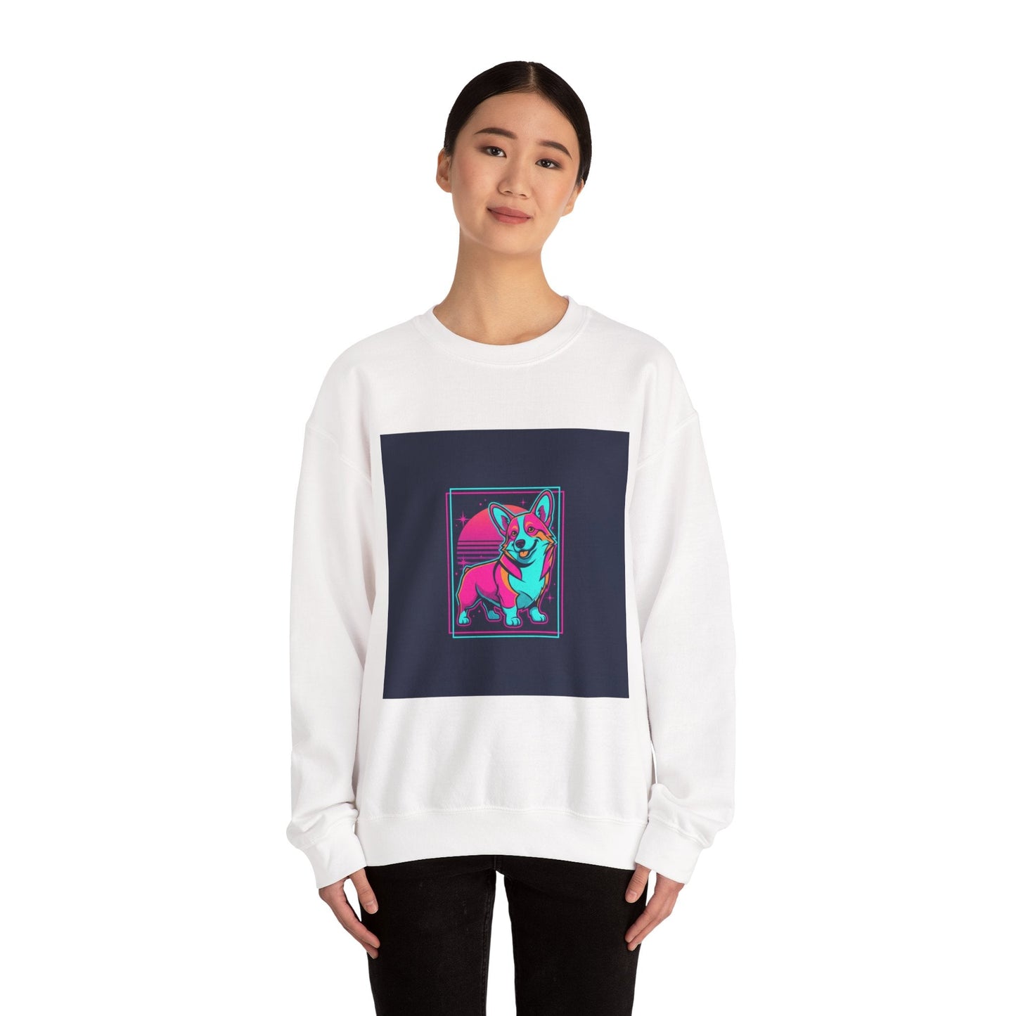 Friendship Valentine Corgi Crewneck | platonic love, Galentine’s style