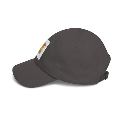 Powerhouse Puppy Funny Dad Cap — Cute Dog Lover Baseball Hat
