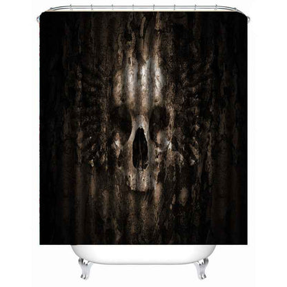 Thickened customized waterproof shower curtain