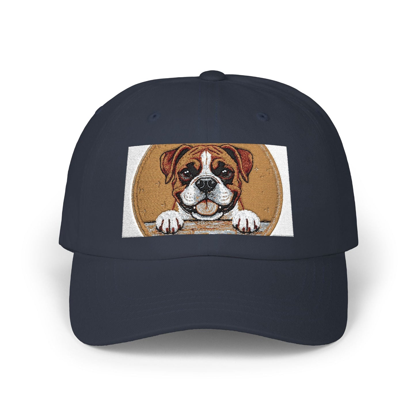 Dog Embroidered Bad Hat Classic Dad Cap