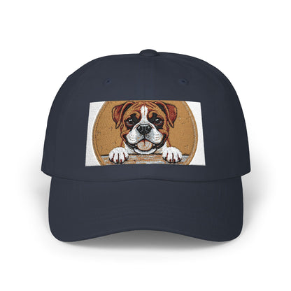 Dog Embroidered Bad Hat Classic Dad Cap