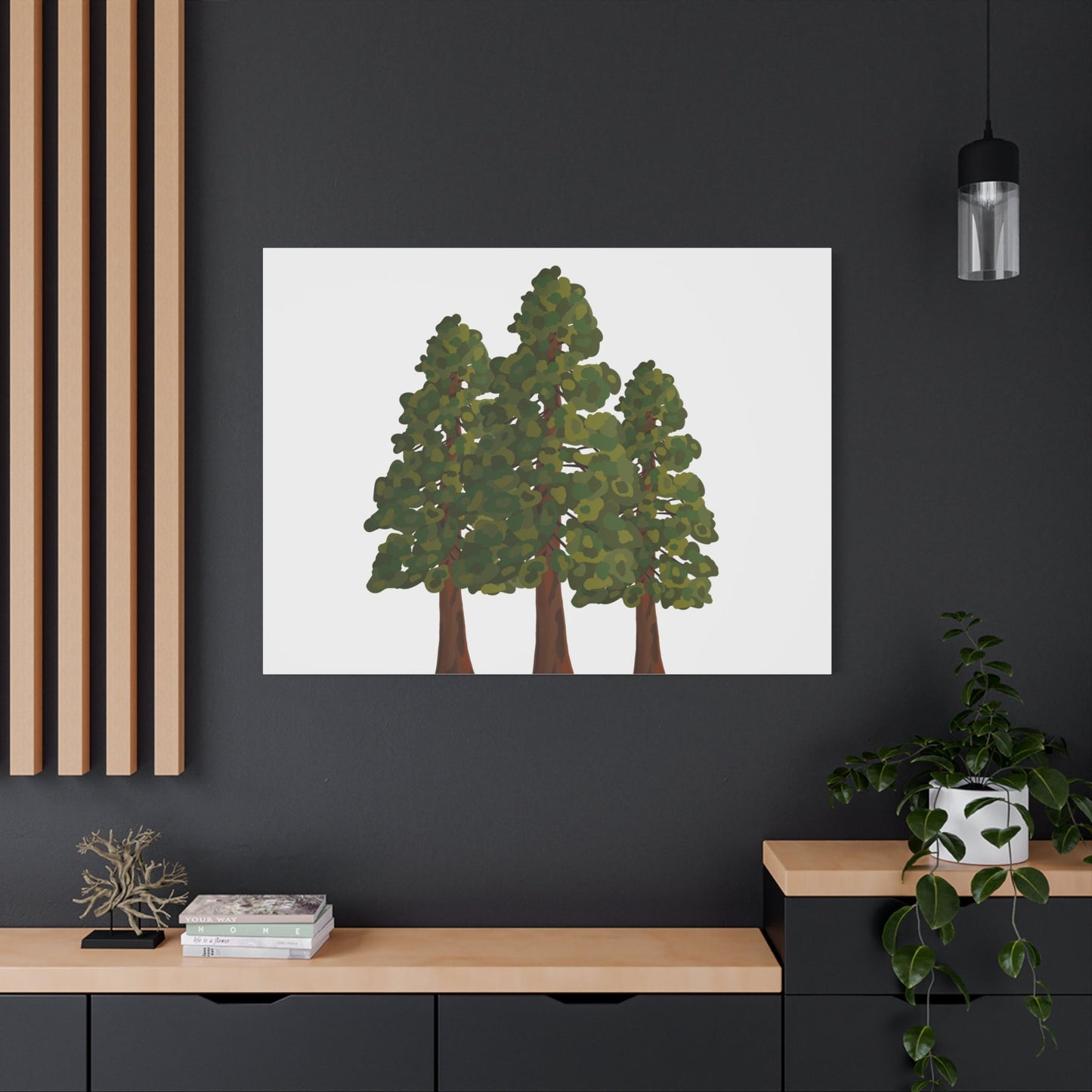 Coastal Redwood Canvas Print – Wall Art
