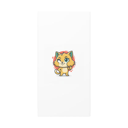 Cheeky Rodent Art Print | Rodent-Core Cute Rat/Mice Wall Canvas
