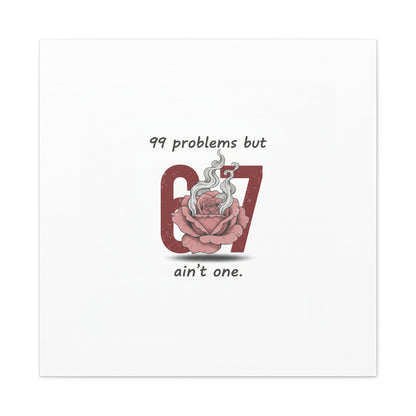 6 7 Weird Cupid Tote | Viral Valentine's Canvas Bag | Funny Quirky Love