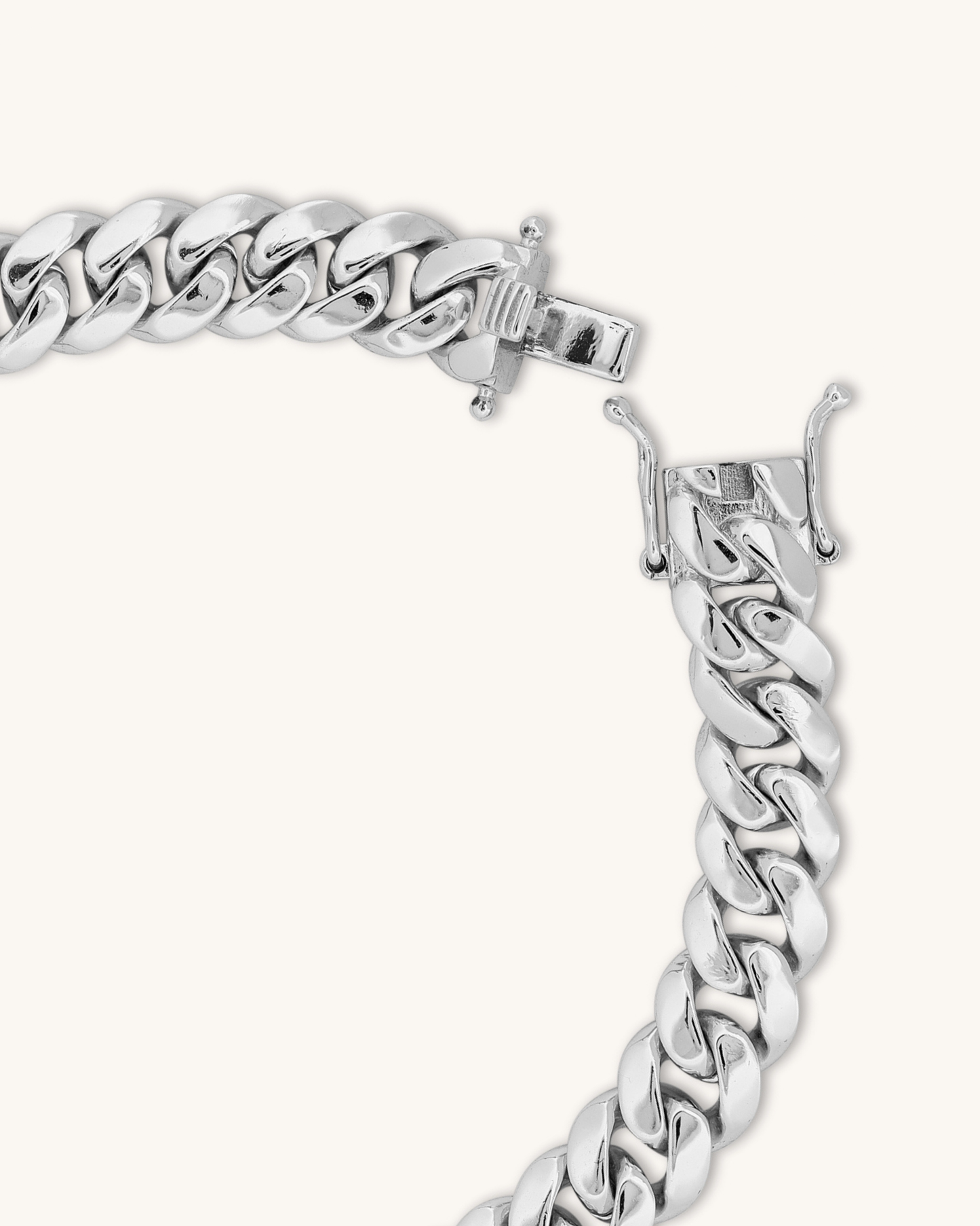 Bold Cuban Bracelet
