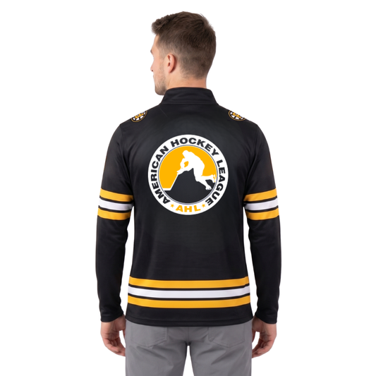 Providence Bruins AHL Licensed Replica Jersey Performance 1/4 Zip