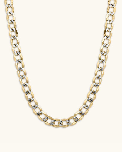 6mm Diamond Cut Cuban Chain