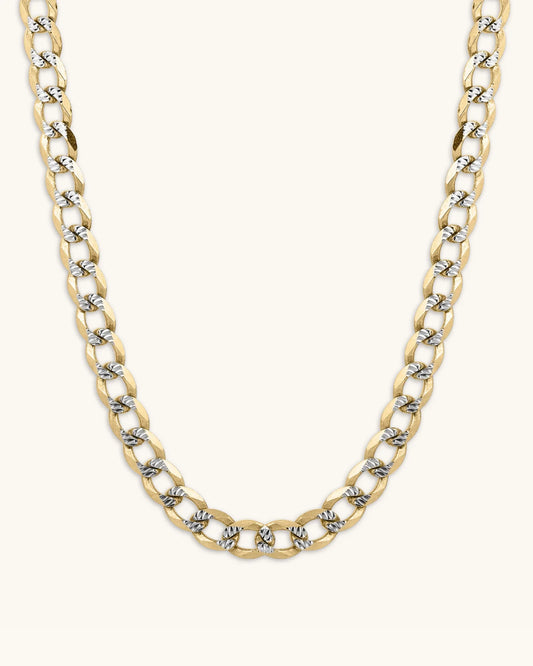 6mm Diamond Cut Cuban Chain
