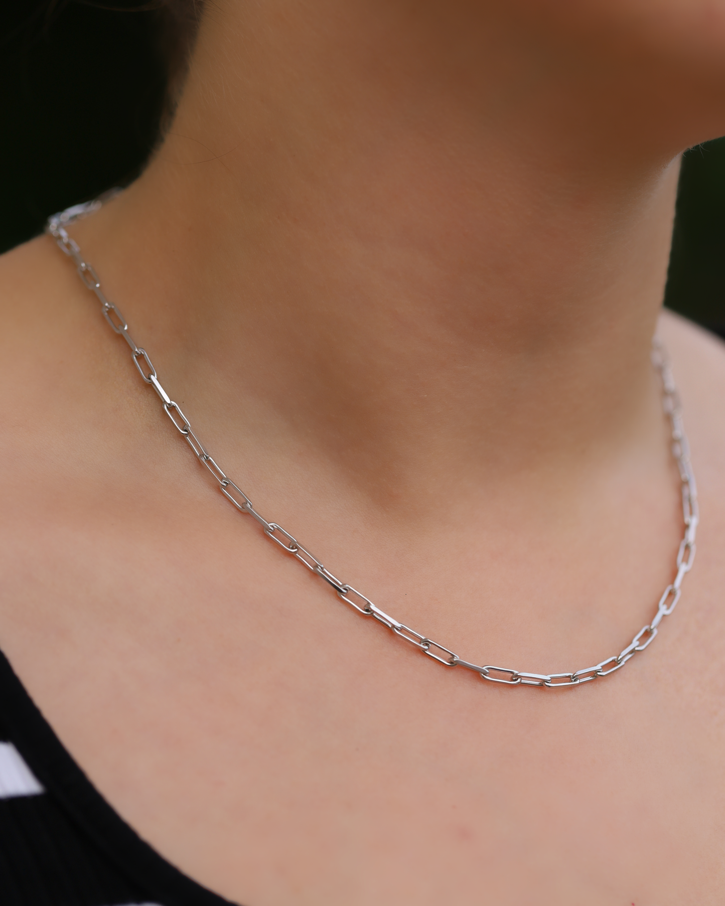 2.5mm Paperclip Chain