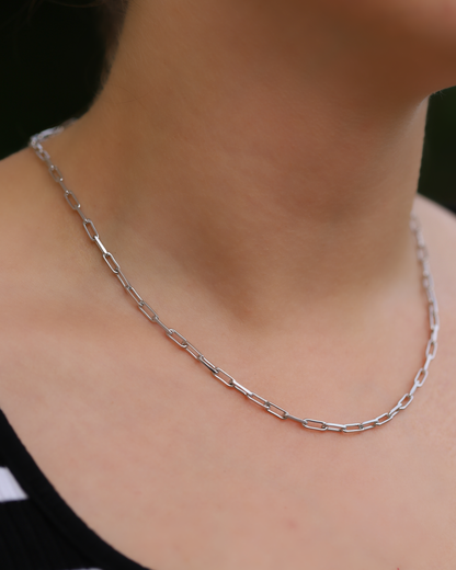 2.5mm Paperclip Chain