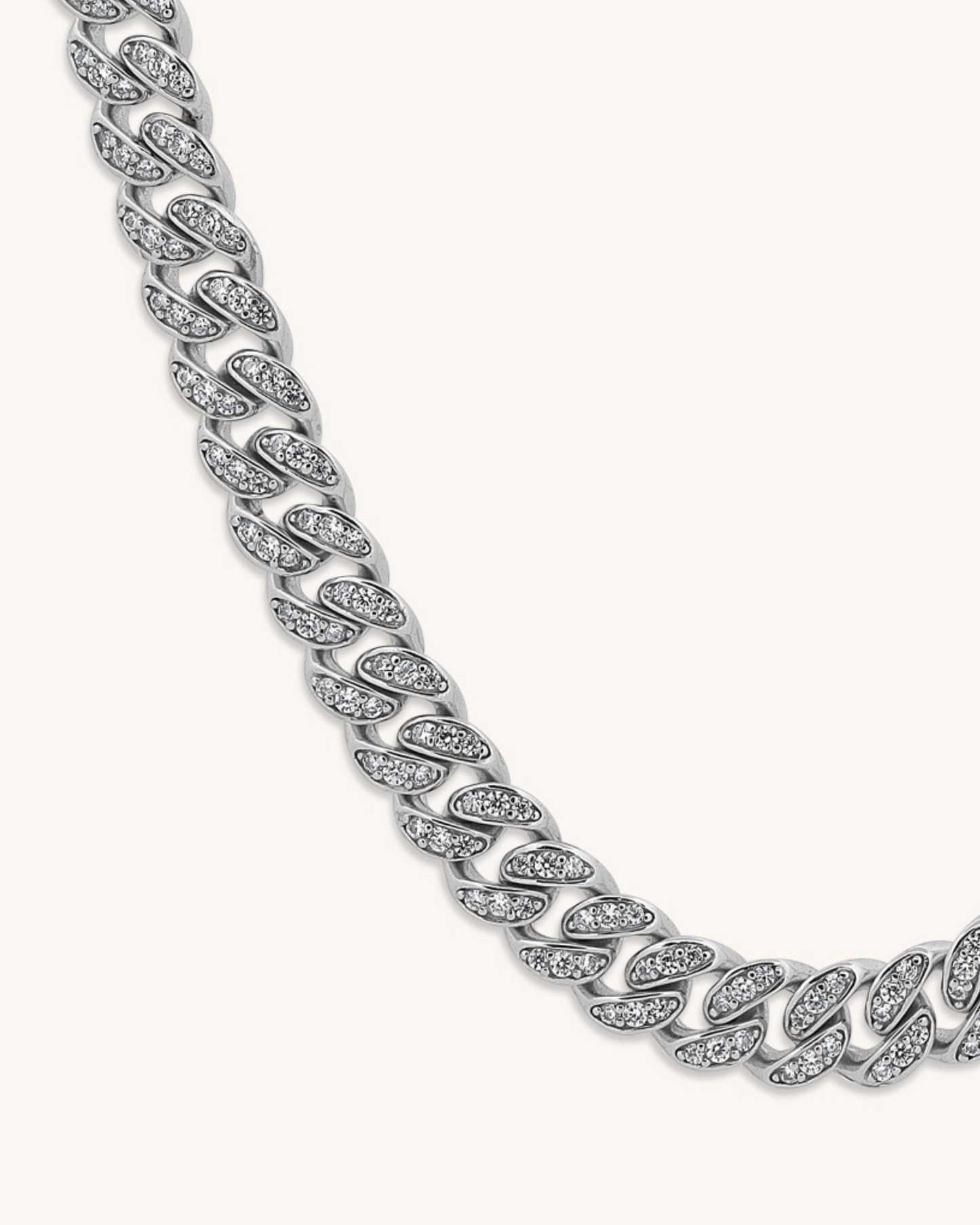 6mm Monaco Cuban Chain