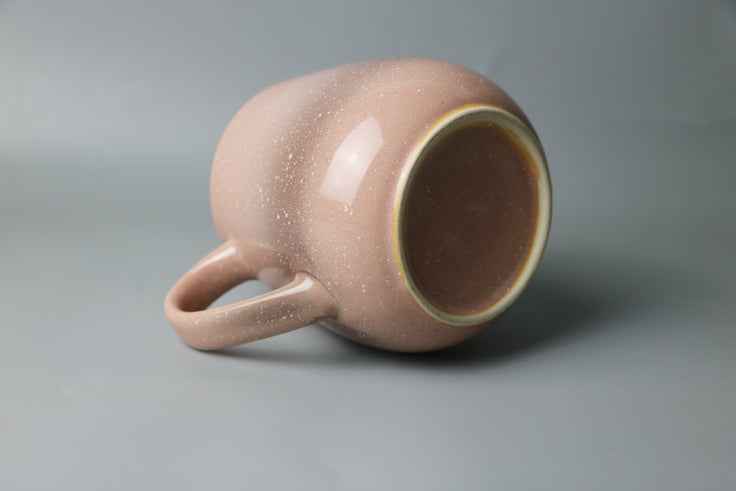 Nordic Fashion Trend Ceramic Pot Belly Mug