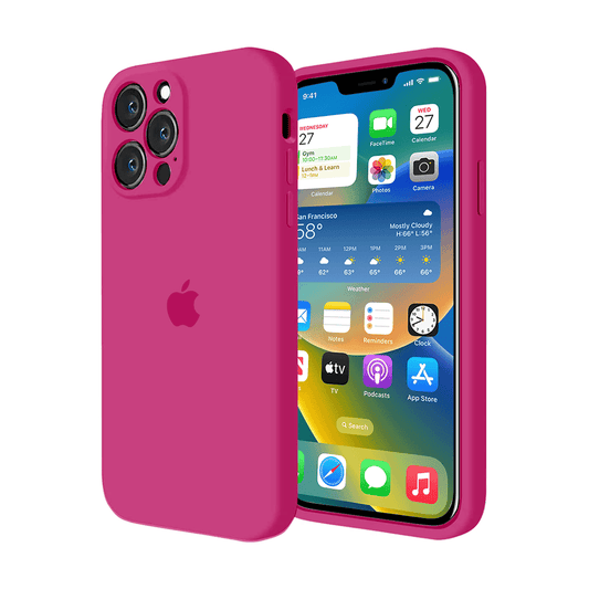 iPhone Camera Protection Silicone Case (Dragon Fruit)
