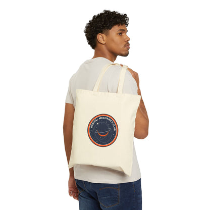 Mission Patch Rocket Tote | space astronaut, science nerd, cosmic