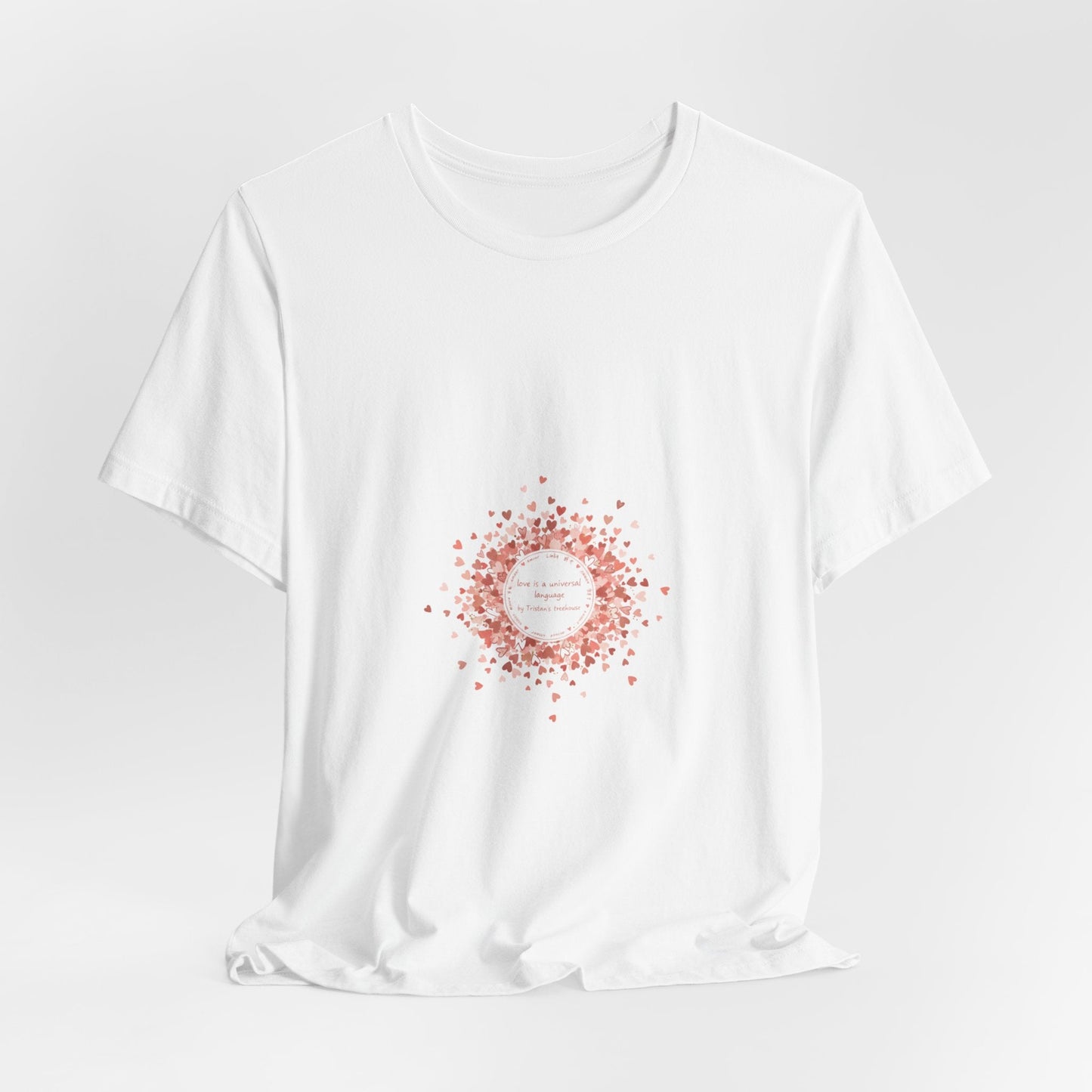 Tiny Heart Confetti Tee | tiny heart design, valentine doodle