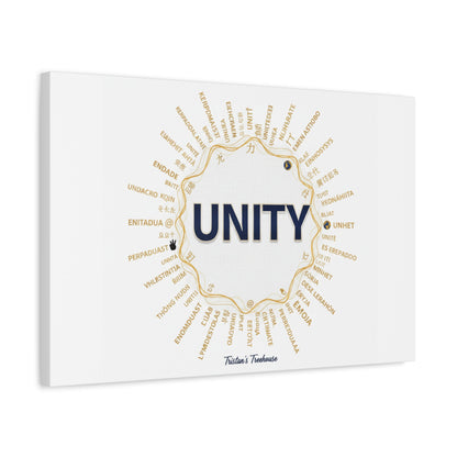 UNITY Canvas, Matte Stretched 1.25" | Dry January sober curious decor