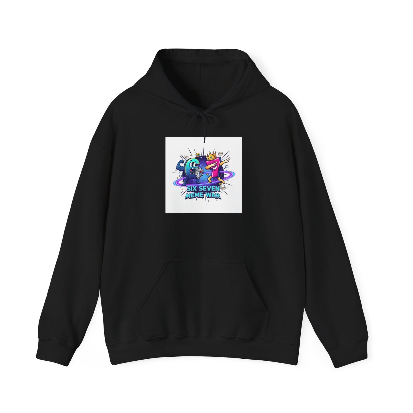 Six Seven Meme War Hoodie | Legendary Internet Battle Sweatshirt