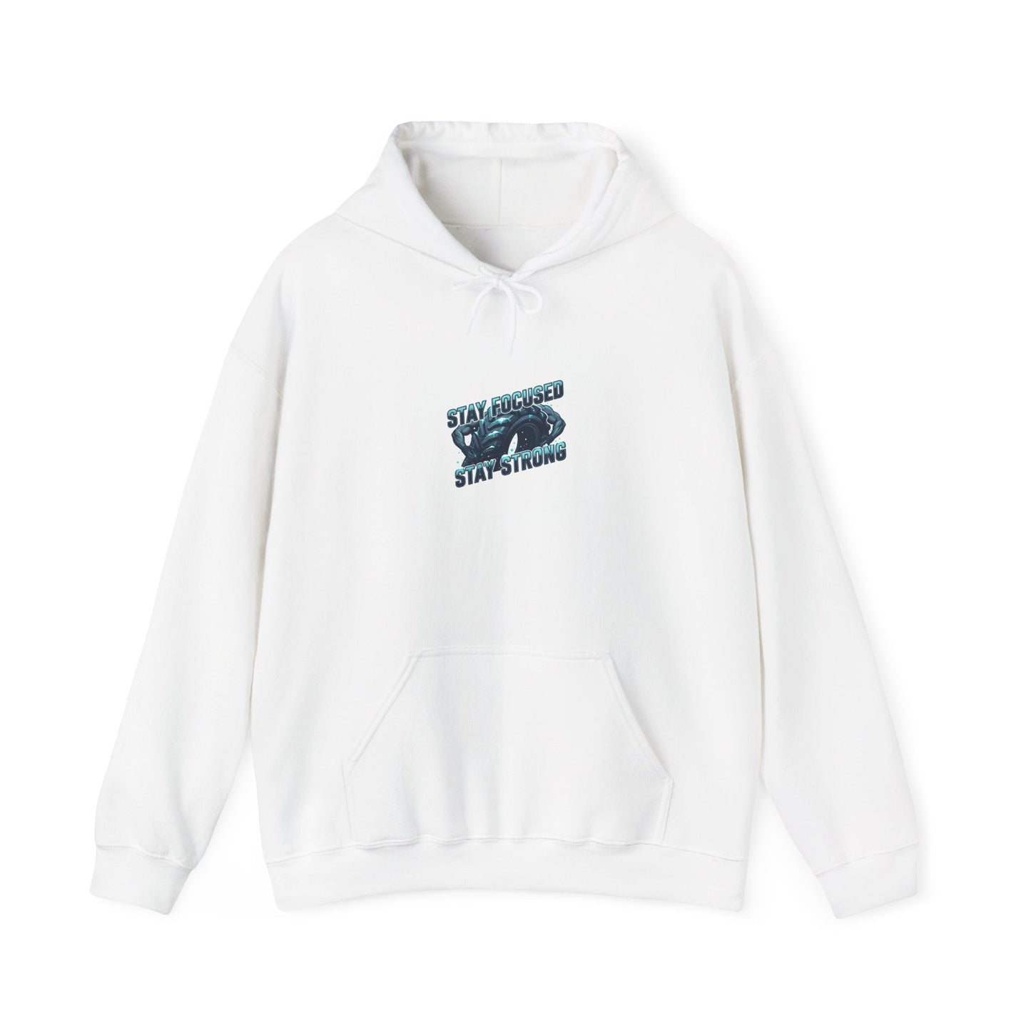 Stay Strong Winter Grind Hoodie | gym motivation hoodie, sweat through winter