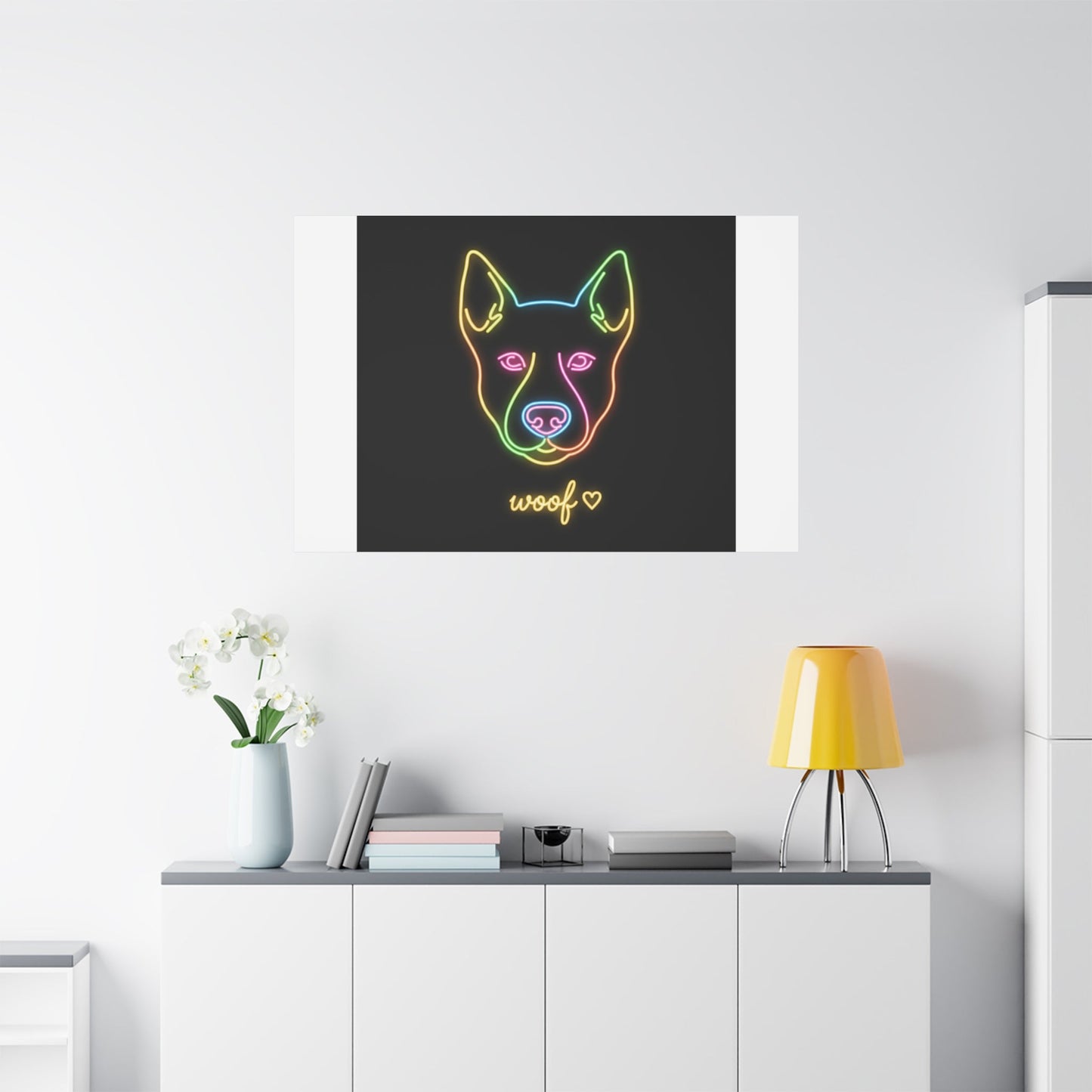 Matte Canvas, Stretched, 1.25"