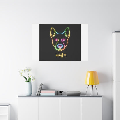 Matte Canvas, Stretched, 1.25"