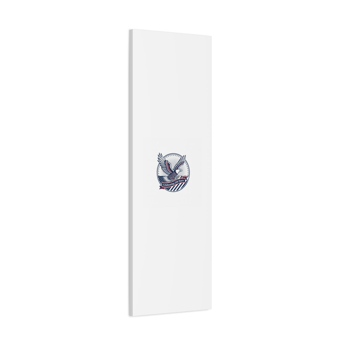 250th Anniversary Eagle Emblem Canvas | Semiquincentennial Americana