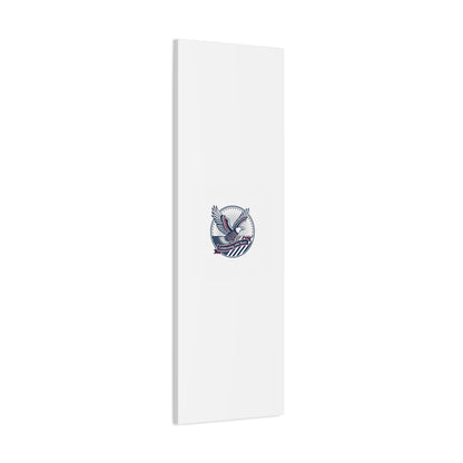 250th Anniversary Eagle Emblem Canvas | Semiquincentennial Americana