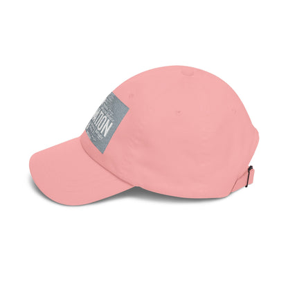 Motivation Is a Universal Language Dad Cap — Classic Embroidered Baseball Hat
