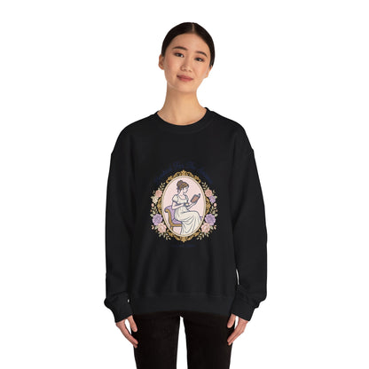 The Writer's Crewneck – Nostalgic Sweatshirt for Authors & Book Lovers